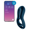 Satisfyer Cockring vibrant Satisfyer Epic Duo Navy